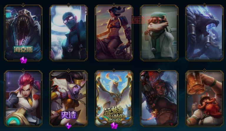 幽蓝梦魇 加里奥：解锁梦幻皮肤的终极指南