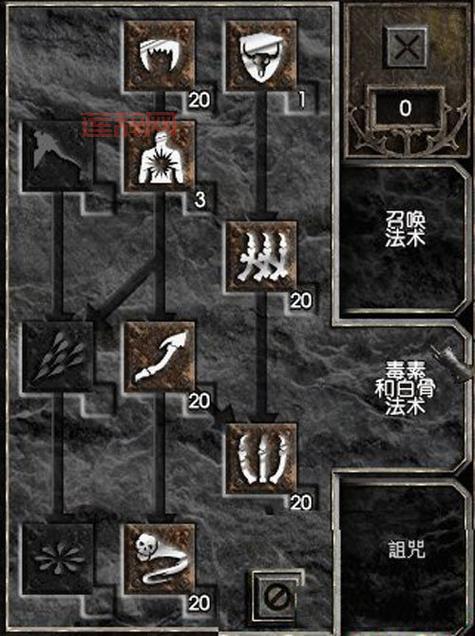 暗黑2重制版死灵法师加点心得，平民玩家开荒加点方案！