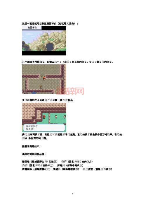 口袋妖怪绿叶攻略：从入门到精通全流程解析