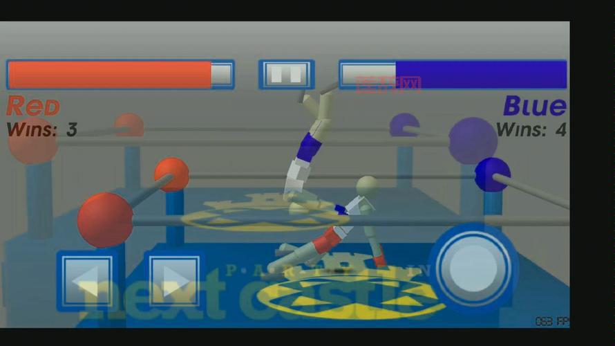 寻找刺激？这款摔跤游戏手机单机版满足你！