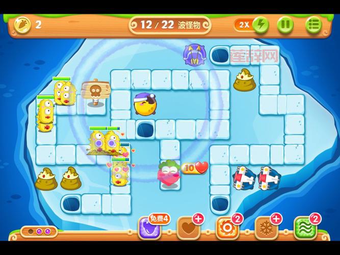 保卫萝卜挑战攻略30关金萝卜，高手分享心得！