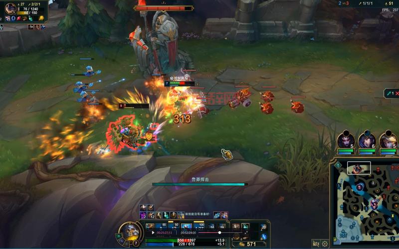 奥拉夫怕什么英雄？这几个英雄克制疯狗奥拉夫！