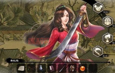 侠客风云传大地图秦红殇攻略，教你轻松推倒妹子！