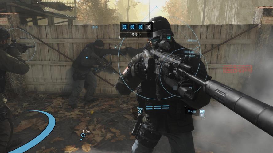 幽灵行动4：未来战士全新玩法揭秘