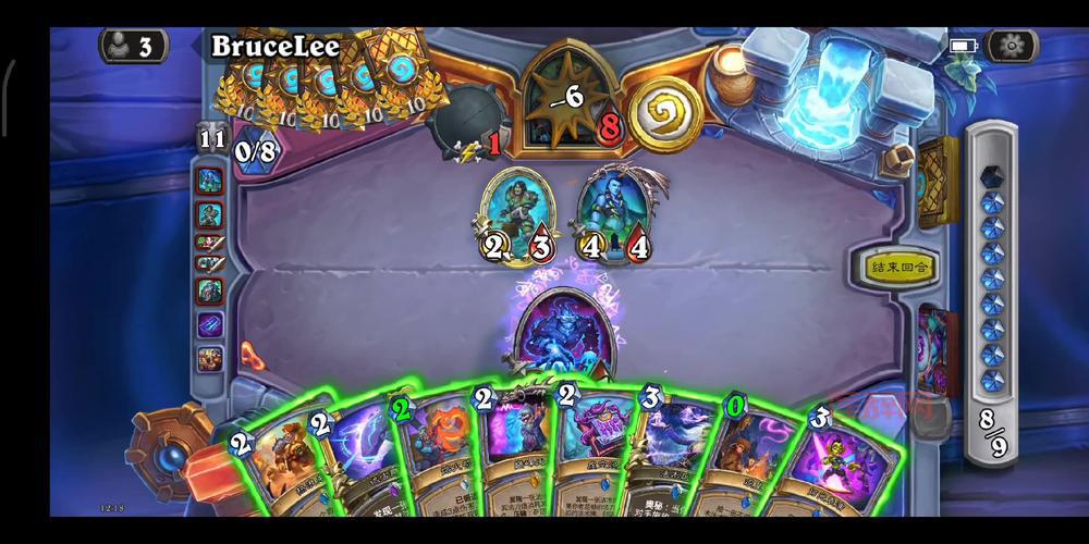 炉石传说最新术士t1卡组攻略(轻松上传说！)