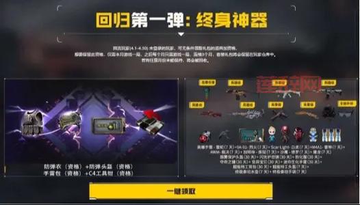 回归礼包大放送：穿越火线老玩家专属福利领取指南