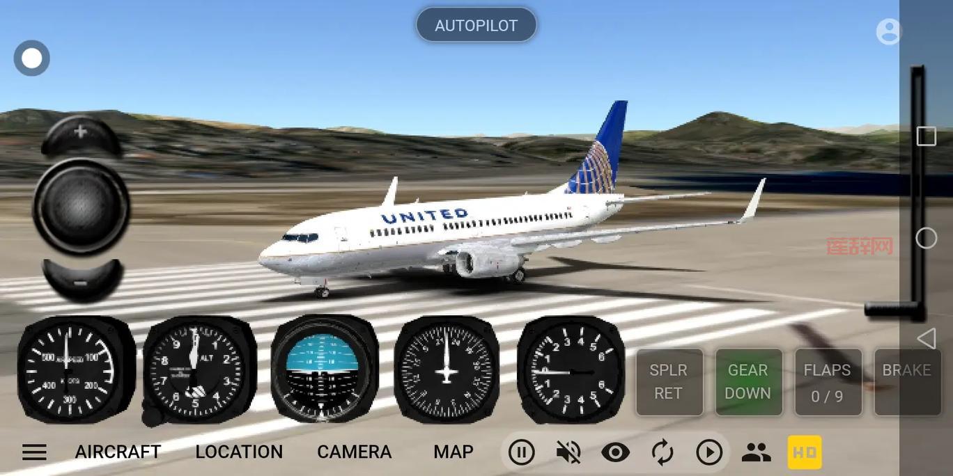 模拟飞行10手机版中文版下载，手把手教你开飞机！