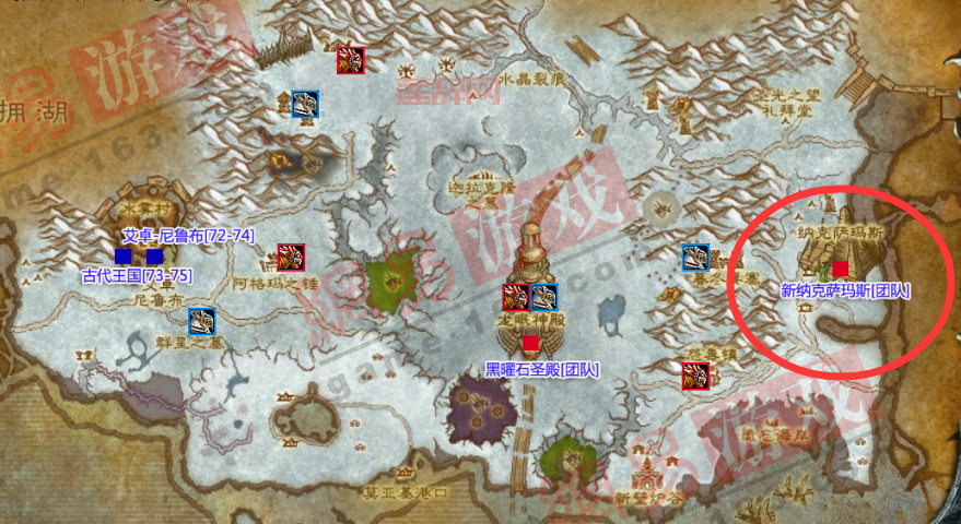 纳克萨玛斯入口位置揭秘：魔兽世界怀旧服副本探秘