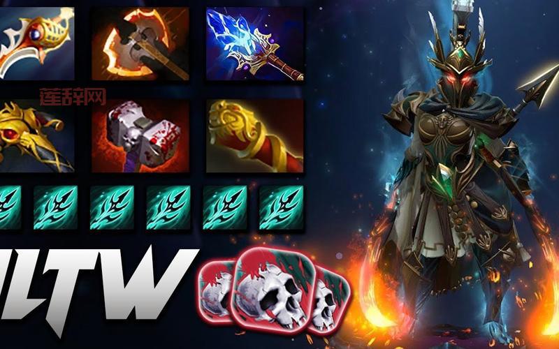 幻影刺客出装dota2最新版本推荐，上分就靠它！