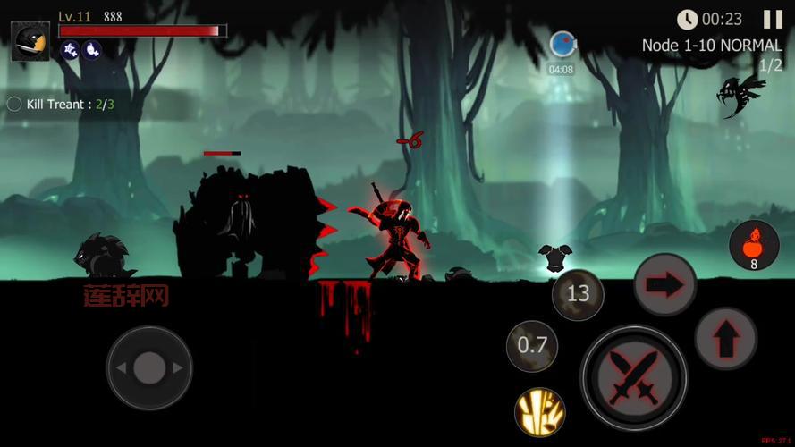 死亡之影黑暗骑士内购破解版好玩吗？游戏测评分享