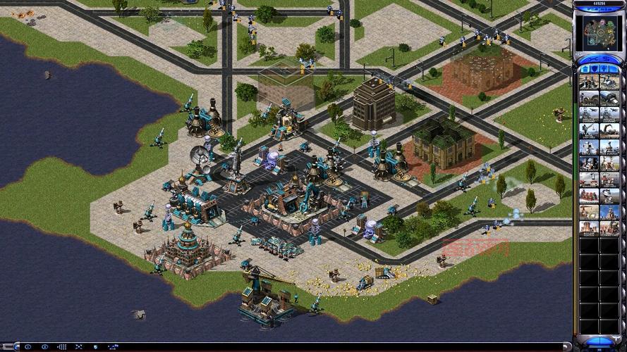 红色警戒小游戏：挑战战略智慧，开启战争新篇章