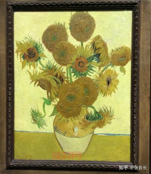 梵高向日葵画作的真实价格：为何价值上亿？