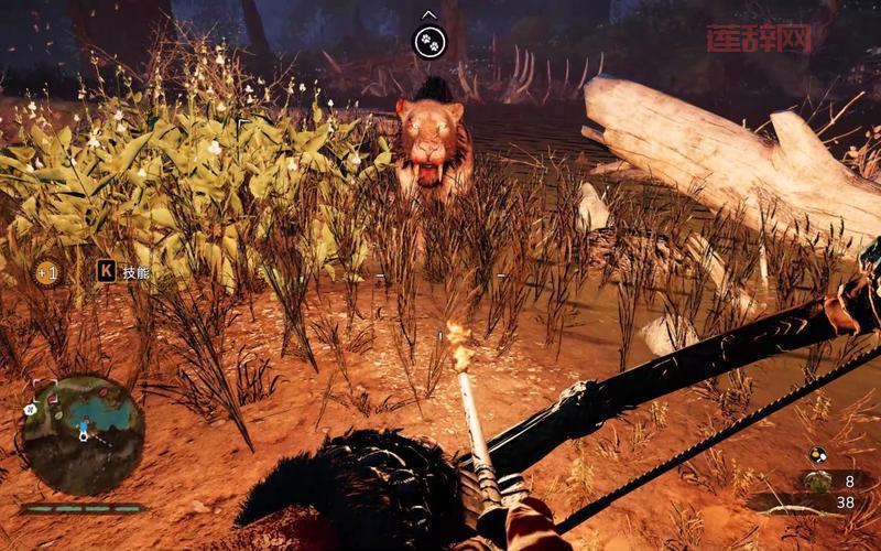 孤岛惊魂：原始杀戮攻略 - 挑战猛犸巨兽与剑齿虎