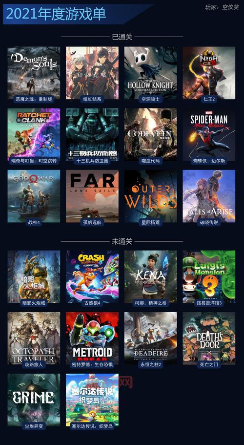 盘点2021热门单机游戏排行榜前十名，哪款是你的最爱？