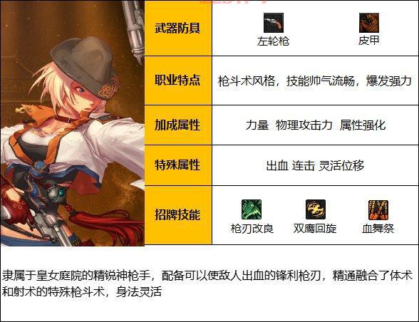 漫游枪手技能详解：最佳加点与使用技巧