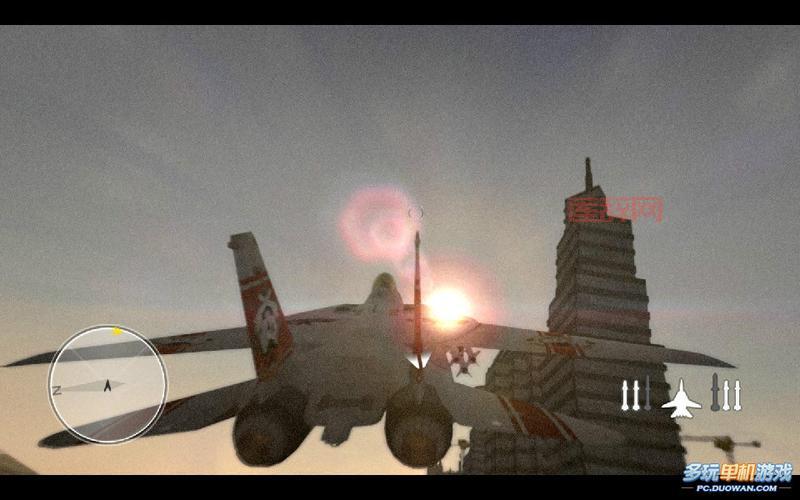 壮志凌云：硬锁硬锁模式揭秘，飞行战斗新体验