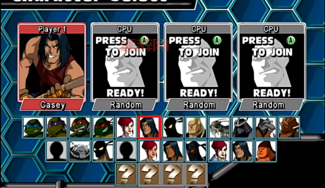 忍者神龟2007攻略：如何快速掌握战斗技巧与角色选择