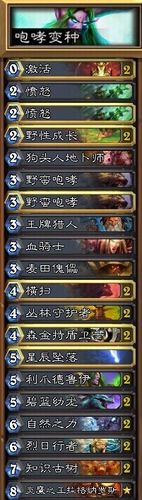 咆哮德卡组怎么玩？新手上分必看卡组推荐！