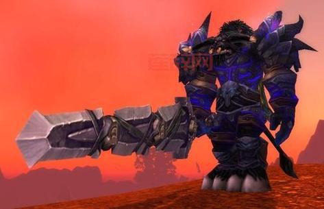 wow幻化武器大盘点，这十把双手剑让你成为全场焦点！