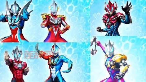 捷德奥特曼五种形态解析：从原生到尊皇形态