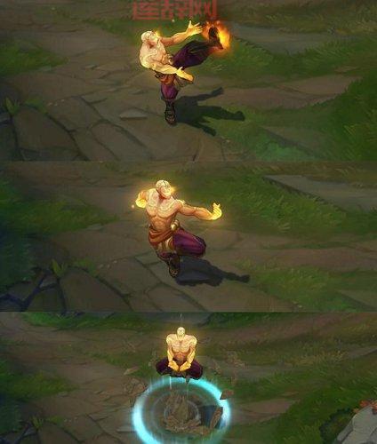 探秘盲僧皮肤：新版本T1效果大揭秘