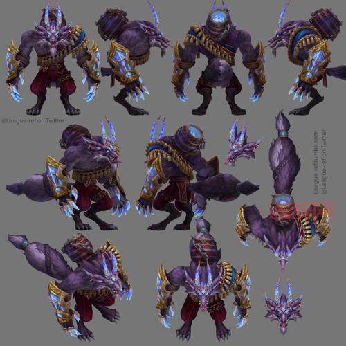 火牙狼人沃里克：史诗皮肤解析与获取方式