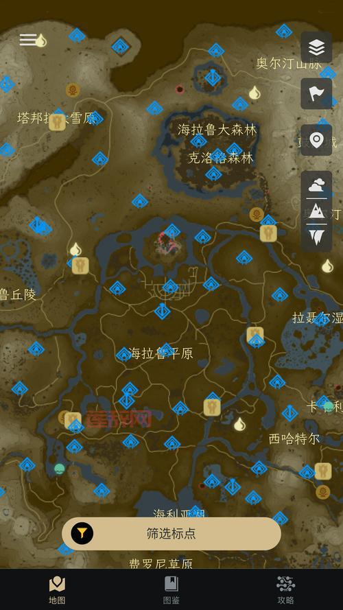 塞尔达传说攻略app下载，2024最新版塞尔达助手功能详解！