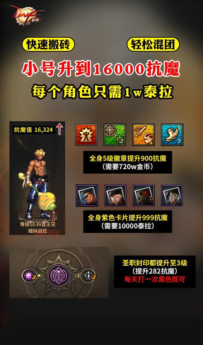 dnf怎样赚钱快，这几个搬砖圣地一定要收藏！