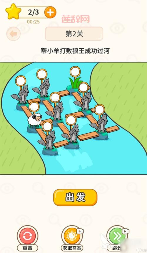 人鬼过河游戏有啥技巧？掌握这几点轻松过关！