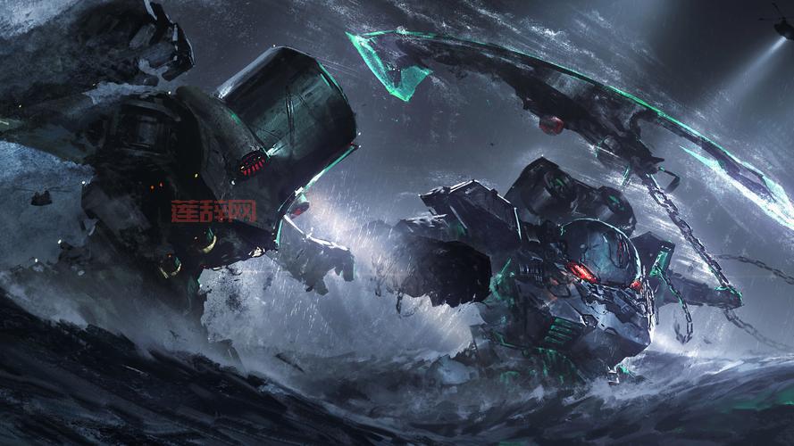 战斗装甲钢羽pv来了！全新机甲战斗画面曝光！