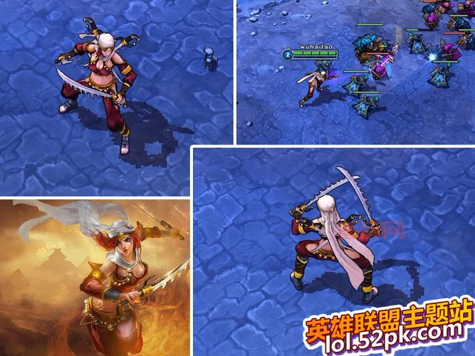 新手玩卡特琳娜，沙漠风暴这款皮肤怎么样？好上手吗？