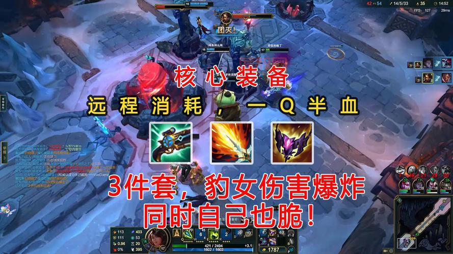 lol狂野女猎手怎么出装？新手必看豹女出装攻略！