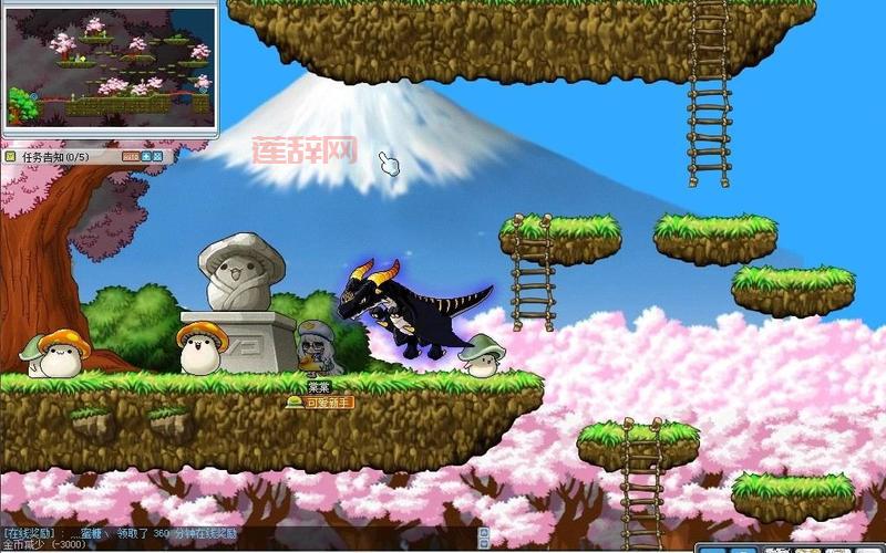 想知道冒险岛蓝蘑菇王在哪？这篇文章告诉你！