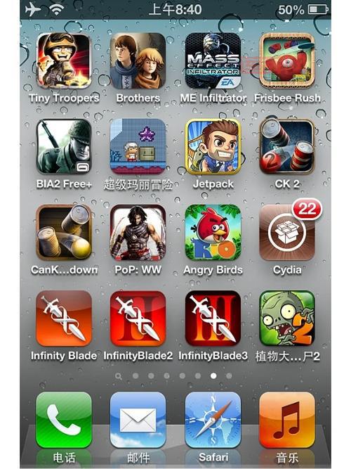 iphone4s必玩游戏有哪些？这些老游戏不能错过！