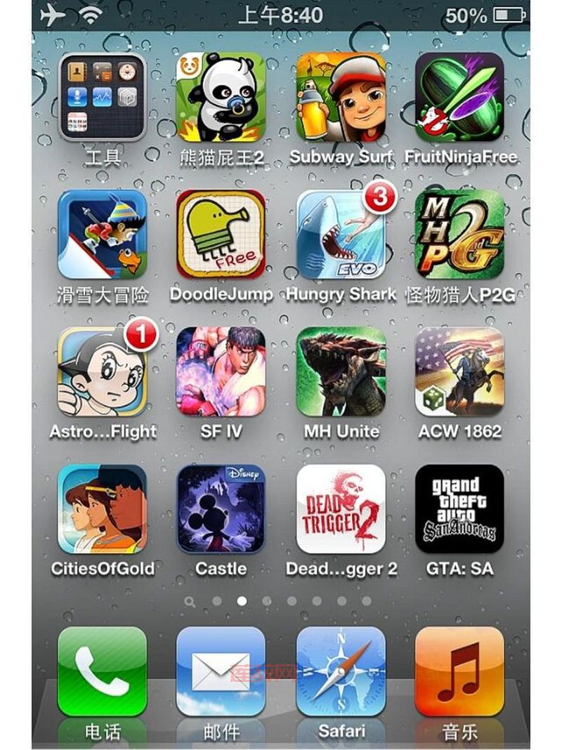 iphone4s必玩游戏有哪些？这些老游戏不能错过！