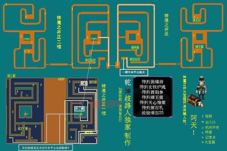 仙三地图怎么走？新手必看超详细路线攻略！