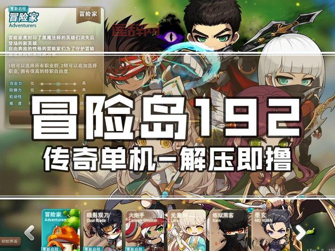 冒险岛单机怎么快速升级？几个小技巧送给你！