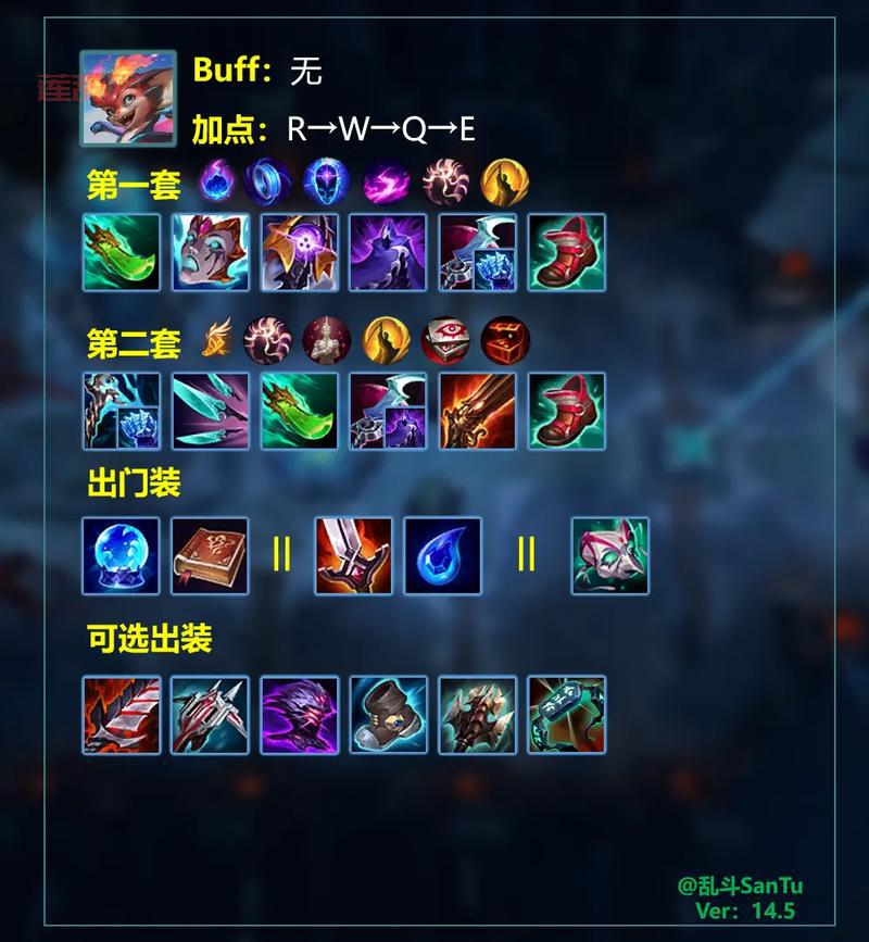 圣枪游侠出装符文怎么选？大神教你这样搭配！